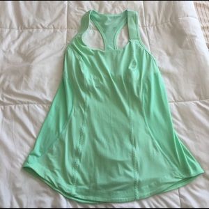 Mint Green Cardio Kick Lululemon Tank Top